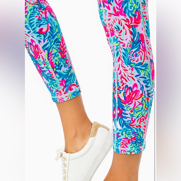 Lilly Pulitzer Legging Luxeletic High Rise Midi - Picture 4 of 5
